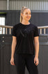 BARE Black Logo T-Shirt - Black